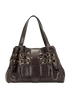 Ramona Lizard Embossed, &pound;220, Handbags, Grey, Leather, Back view